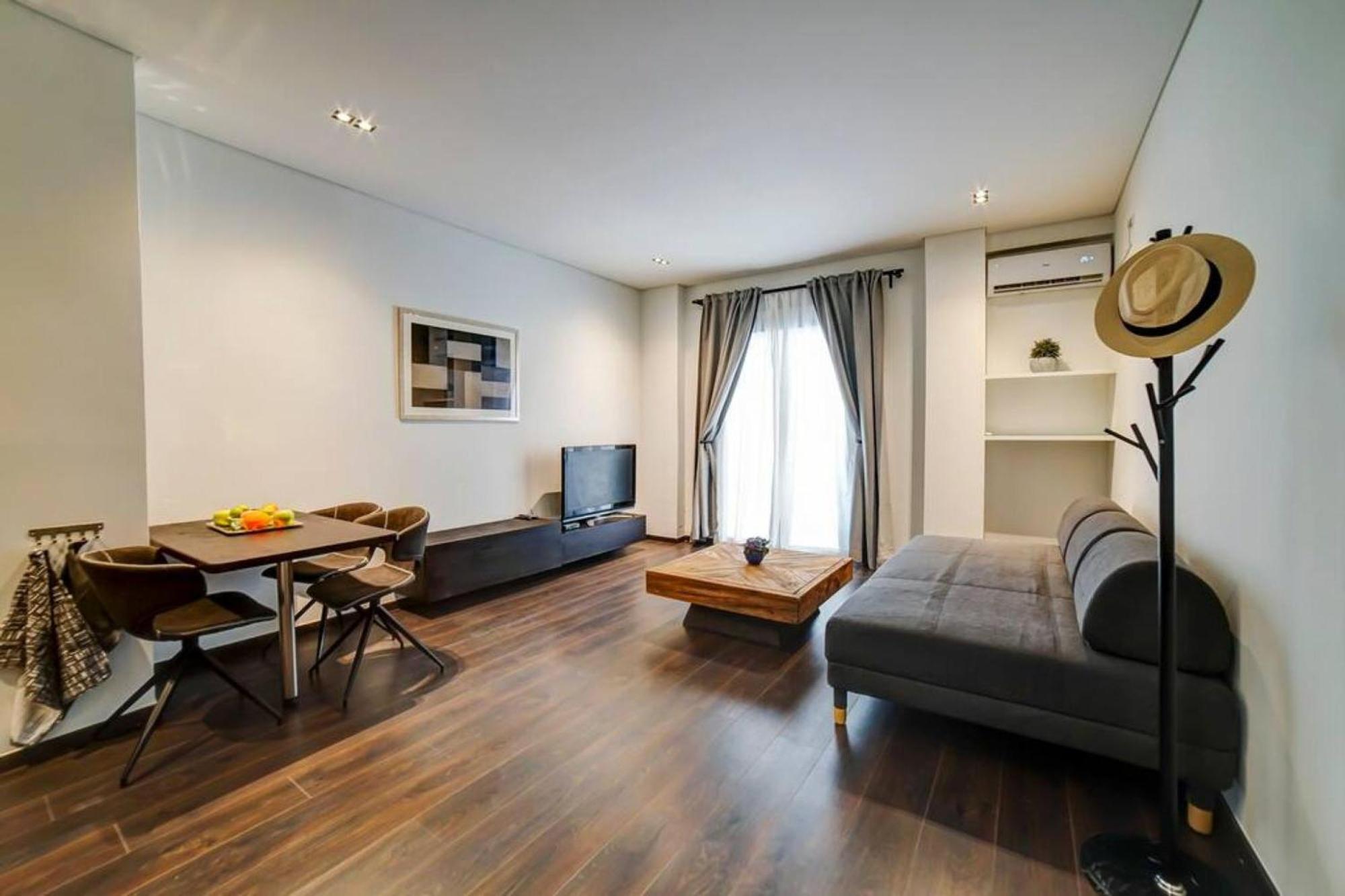 Classy And Stylish Apartment Next To Hilton Athens Ngoại thất bức ảnh