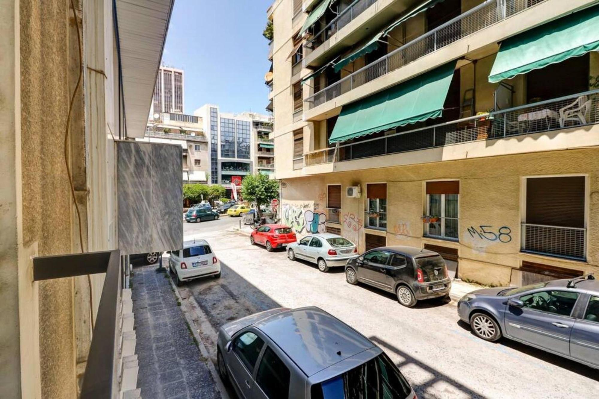Classy And Stylish Apartment Next To Hilton Athens Ngoại thất bức ảnh